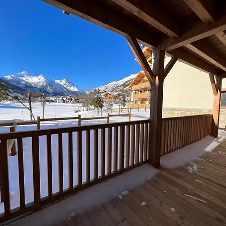 3 Pieces, 6 Pers., Terrasse, Jardin, Parking, Proche Pistes Et Navette, Serre Chevalier - Fr-1-762-51