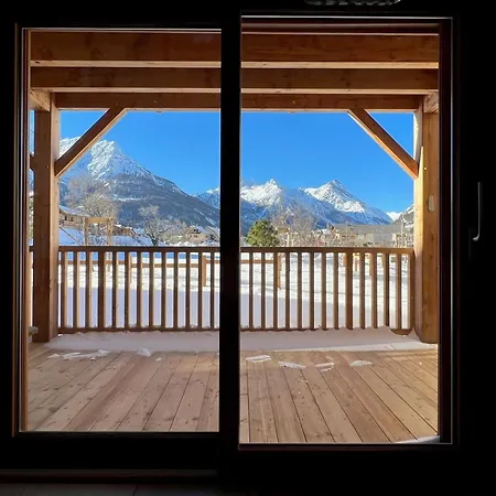 3 Pieces, 6 Pers., Terrasse, Jardin, Parking, Proche Pistes Et Navette, Serre Chevalier - Fr-1-762-51 Apartment