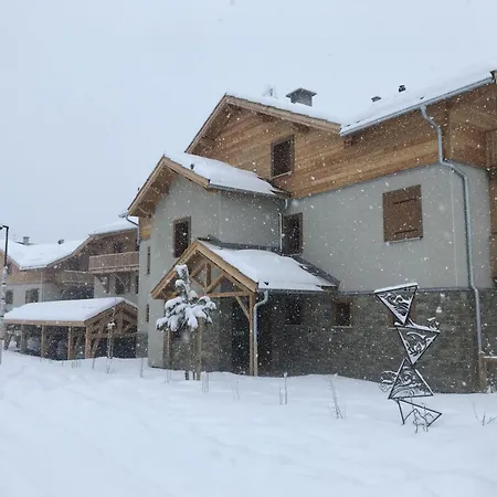 3 Pieces, 6 Pers., Terrasse, Jardin, Parking, Proche Pistes Et Navette, Serre Chevalier - Fr-1-762-51 Apartamento