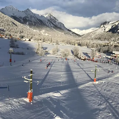 3 Pieces, 6 Pers., Terrasse, Jardin, Parking, Proche Pistes Et Navette, Serre Chevalier - Fr-1-762-51