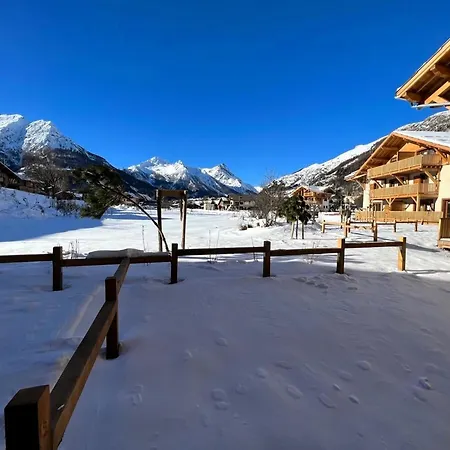3 Pieces, 6 Pers., Terrasse, Jardin, Parking, Proche Pistes Et Navette, Serre Chevalier - Fr-1-762-51 Apartment Le Monetier-les-Bains