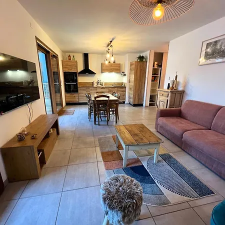 3 Pieces, 6 Pers., Terrasse, Jardin, Parking, Proche Pistes Et Navette, Serre Chevalier - Fr-1-762-51 Apartment *