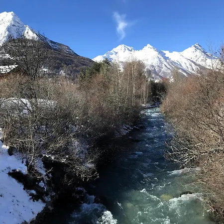 3 Pieces, 6 Pers., Terrasse, Jardin, Parking, Proche Pistes Et Navette, Serre Chevalier - Fr-1-762-51 Le Monêtier-les-Bains