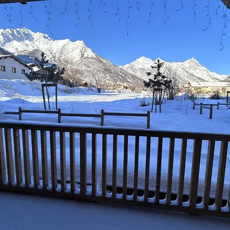 3 Pieces, 6 Pers., Terrasse, Jardin, Parking, Proche Pistes Et Navette, Serre Chevalier - Fr-1-762-51 *