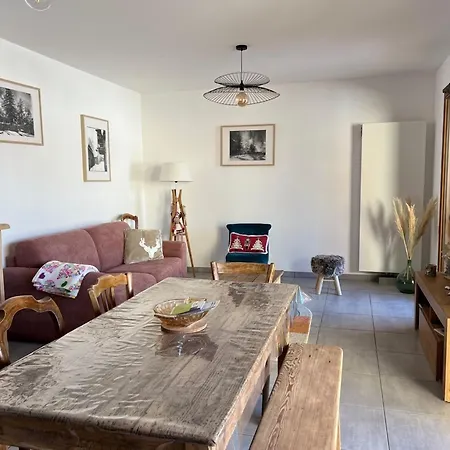 Apartment 3 Pieces, 6 Pers., Terrasse, Jardin, Parking, Proche Pistes Et Navette, Serre Chevalier - Fr-1-762-51
