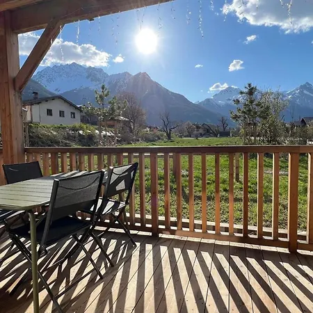3 Pieces, 6 Pers., Terrasse, Jardin, Parking, Proche Pistes Et Navette, Serre Chevalier - Fr-1-762-51 Apartment